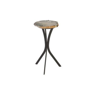 Agate Side Table-Phillips Collection-PHIL-BR94182-Side Tables-1-France and Son