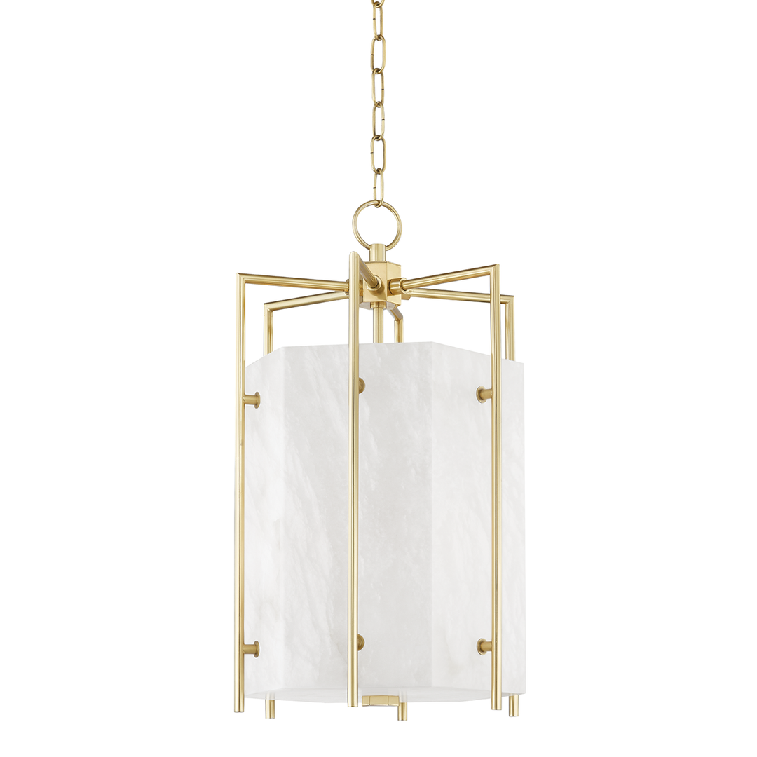 Flatbush 4 Light Small Pendant