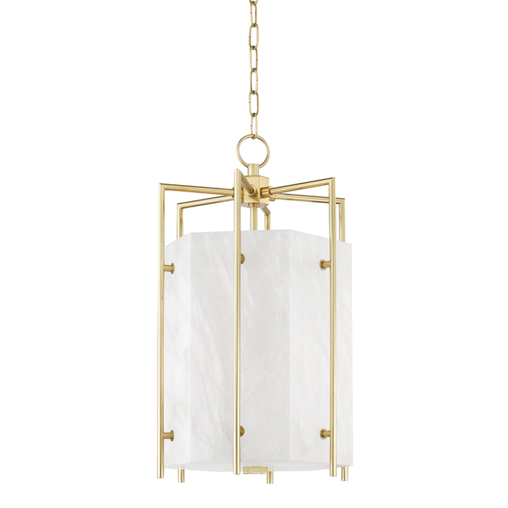 Flatbush 4 Light Small Pendant