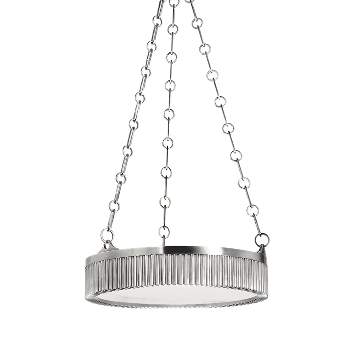 Lynden 4 Light Pendant-Hudson Valley-HVL-516-PN-PendantsPolished Nickel-4-France and Son