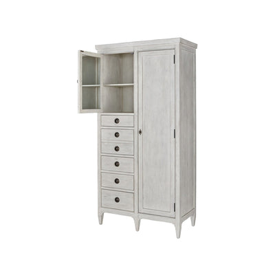 Asher Cabinet-Universal Furniture-UNIV-U178165-Bookcases & Cabinets-3-France and Son
