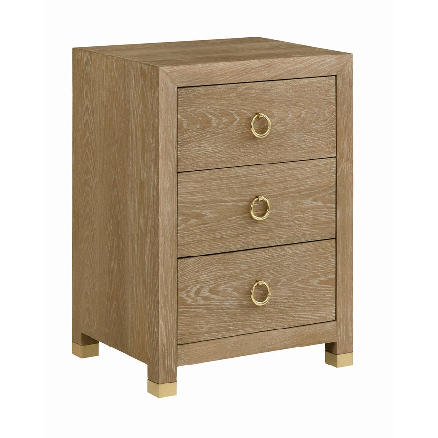 Ventura Small Bedside Chest-Modern History-MODERN-MH1110F01-Sideboards & Credenzas-1-France and Son