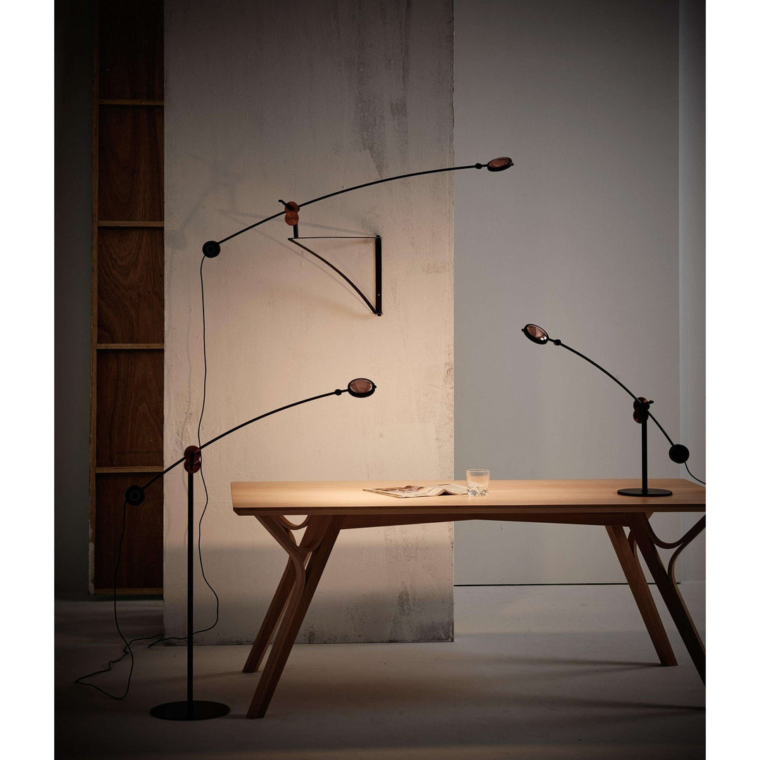Planet Table Lamp - Matt Black + Copper-Seed Design-SEED-SLD-100DRTE-CPR-Table Lamps-18-France and Son