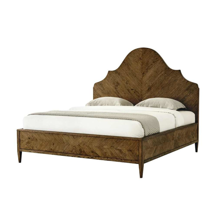 Nova US King Bed-Theodore Alexander-THEO-TAS83023.C254-BedsDark Brown-2-France and Son