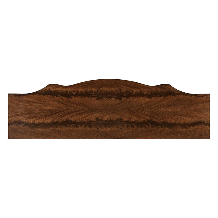 Buckingham Serpentine Mahogany Sideboard-Jonathan Charles-JCHARLES-494662-MAH-Sideboards & Credenzas-4-France and Son