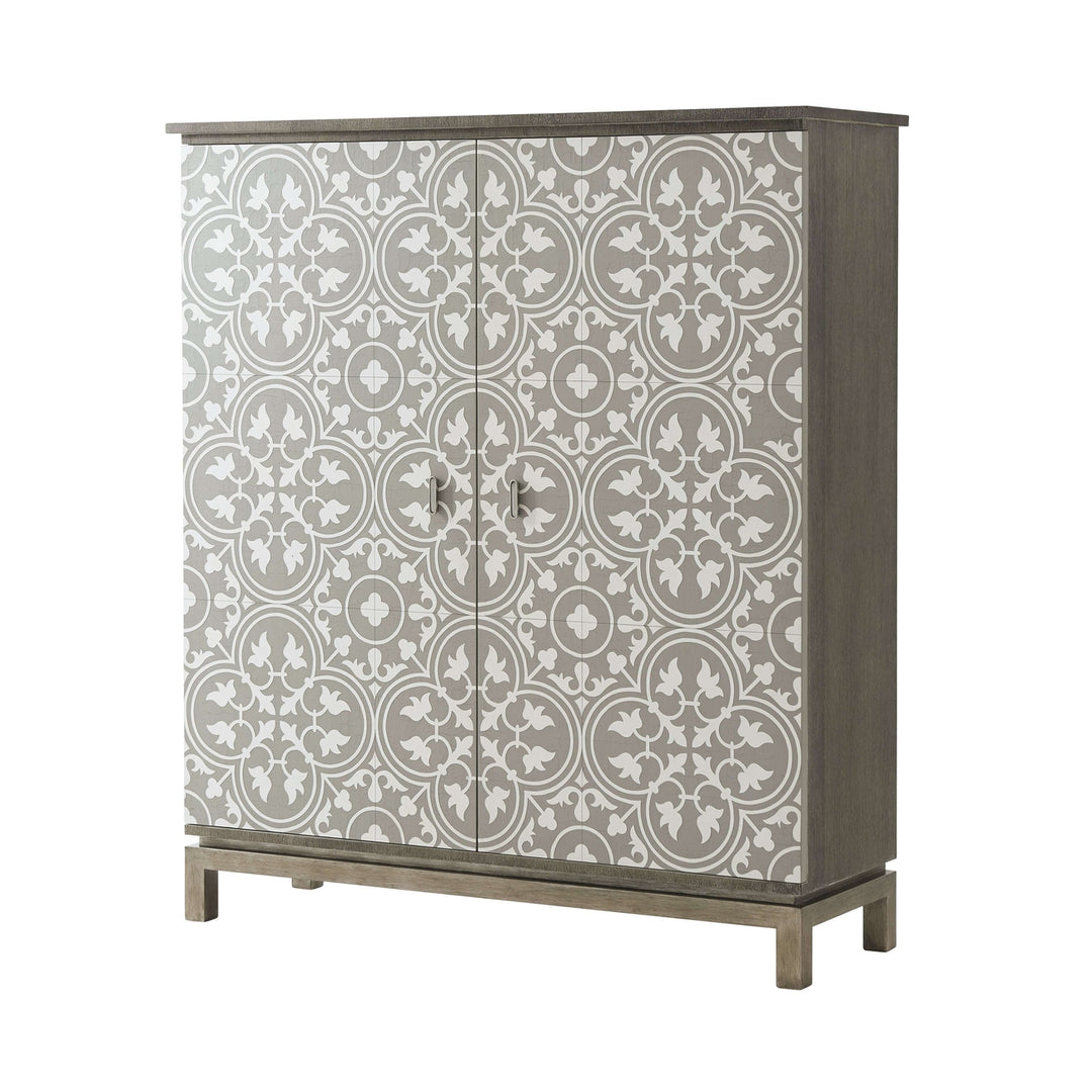 Versa-tile Bar Cabinet-Theodore Alexander-THEO-6102-205-Bar Storage-1-France and Son