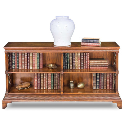 Double Chepstow Bookcase-SARREID-SARREID-22619-Bookcases & Cabinets-3-France and Son