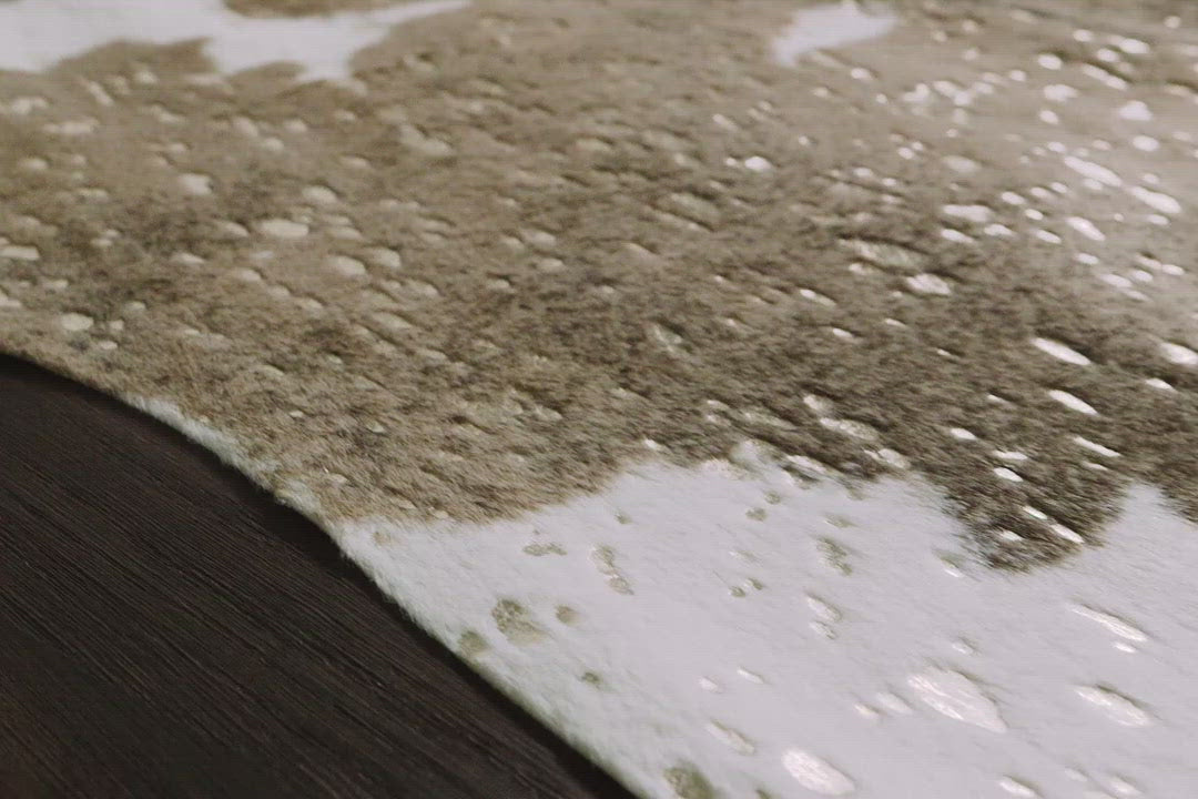 Bryce BZ-06 Taupe / Champagne Area Rug