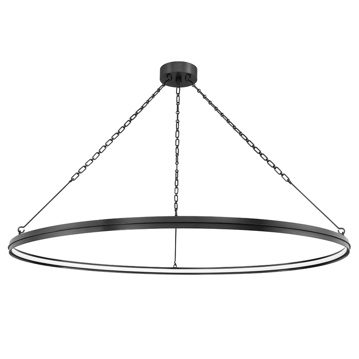 Rosendale Large Led Chandelier-Hudson Valley-HVL-7156-OB-ChandeliersOld Bronze-2-France and Son