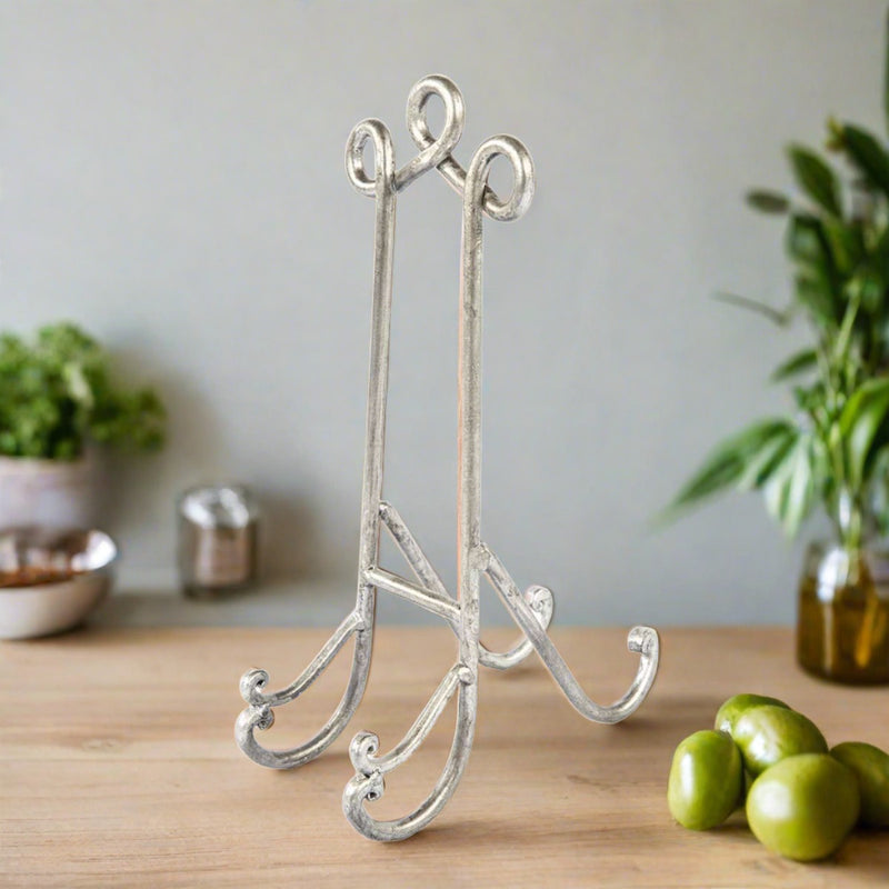 Wrought Iron Cookbook Stand-France & Son-1410-Decor-1-France and Son
