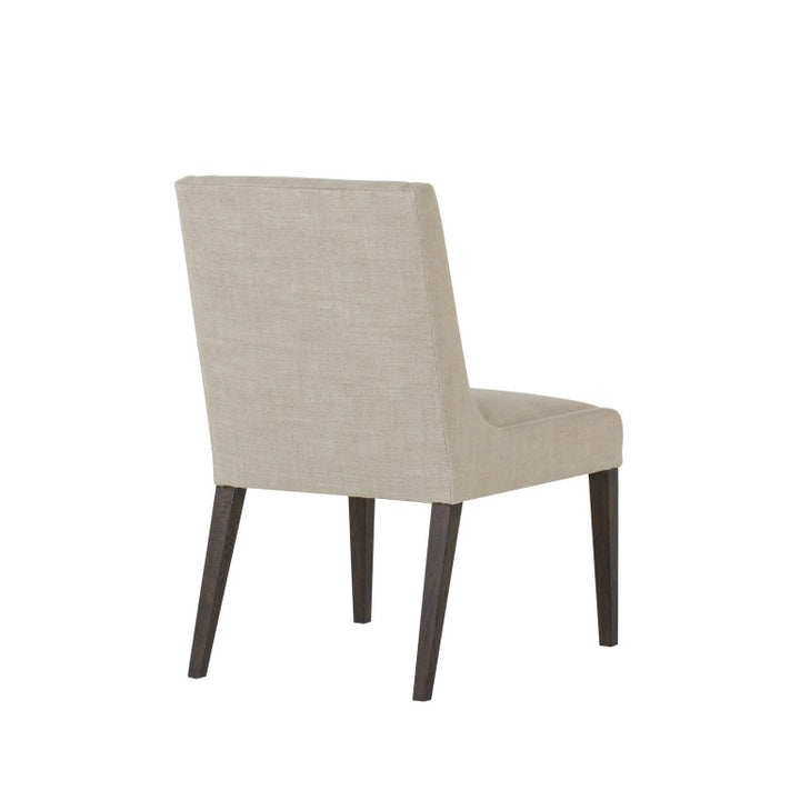 Stacey Dining Chair with Textured Linen Fabric-Sonder-FIC1729-Dining Chairs-3-France and Son