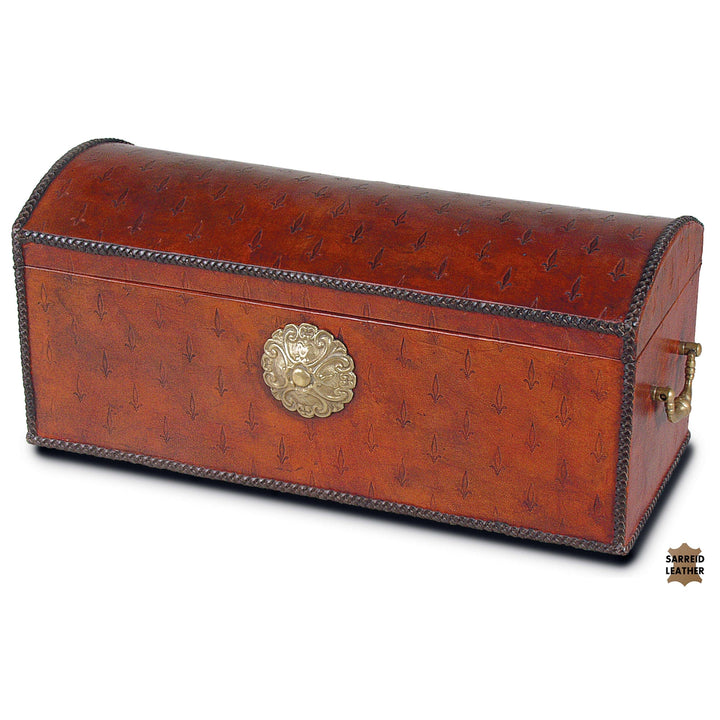 Baron's Leather Box-SARREID-SARREID-14540-Decor-1-France and Son