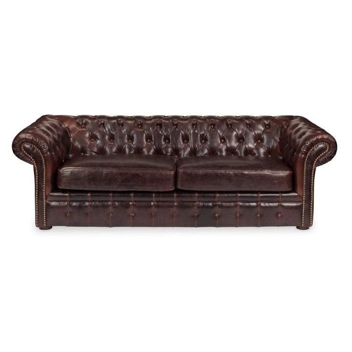 Piccadilly 3 Seat Sofa, Club Leather-SARREID-SARREID-27729-Sofas-3-France and Son