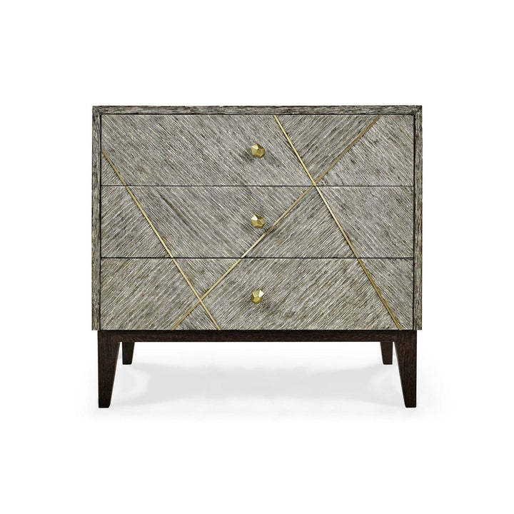 Geometric Bedside Chest-Jonathan Charles-JCHARLES-500335-DFO-Dressers-2-France and Son