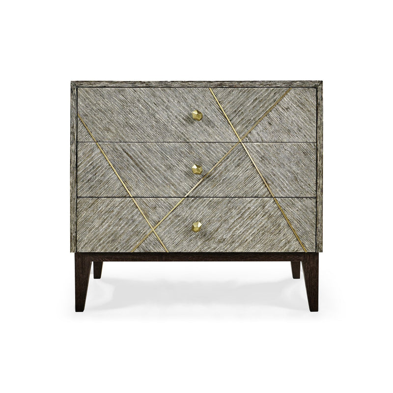 Geometric Bedside Chest-Jonathan Charles-JCHARLES-500335-DFO-Dressers-2-France and Son