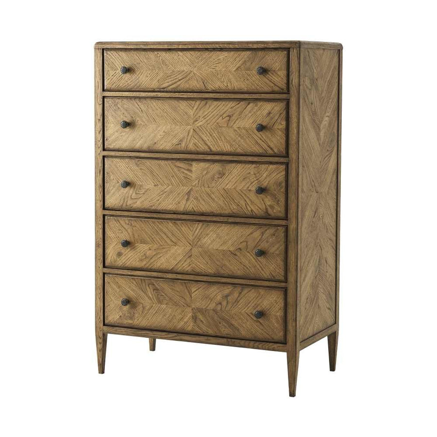 Nova Tall Chest-Theodore Alexander-THEO-TAS60037.C253-Dressers-1-France and Son