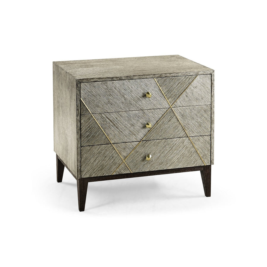 Geometric Bedside Chest-Jonathan Charles-JCHARLES-500335-DFO-Dressers-1-France and Son