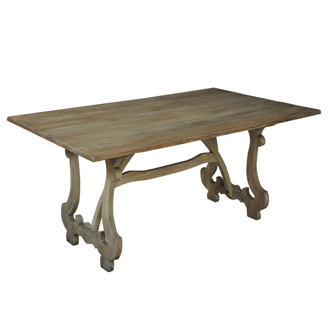 Calambac Dining Table-SARREID-SARREID-27862-Dining TablesDriftwood-1-France and Son