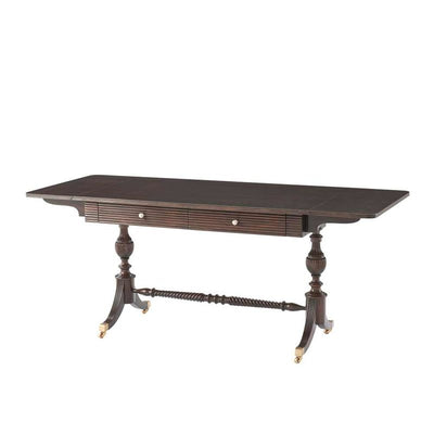Hardin Sofa Table-Theodore Alexander-THEO-AXH71003.C105-Desks-1-France and Son