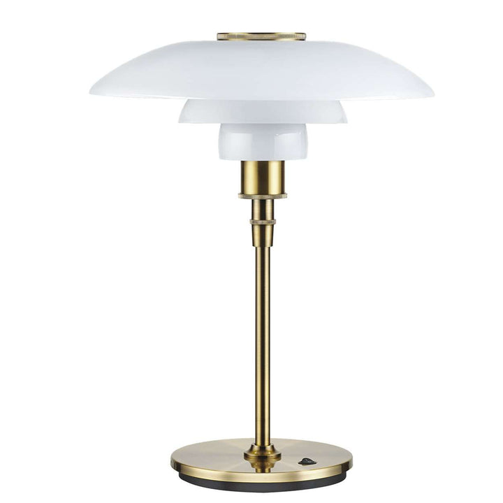 Poul Henningse 4.5/3.5 Table Lamp - Brass - LBT028BRASS