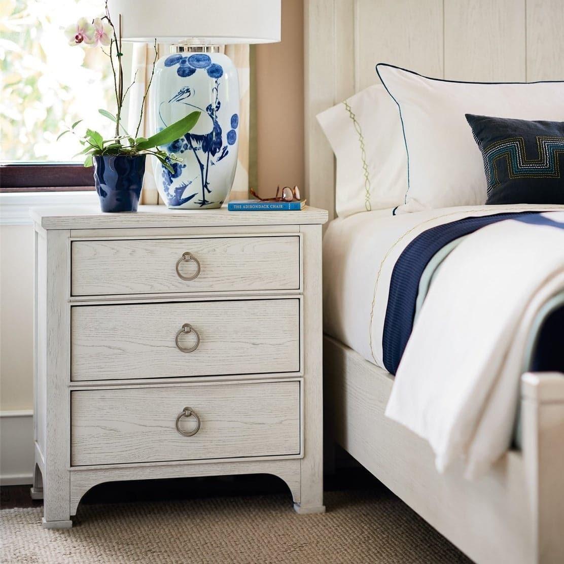Escape Coastal Living Home Collection Nightstand 3 Drawer by Universal Furniture Nightstands UNIV 833350 France Son