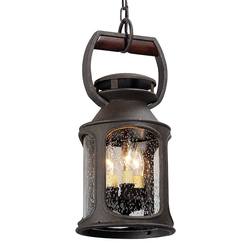 Old Trail 3Lt Pendant-Troy Lighting-TROY-F4517-Outdoor Lighting-1-France and Son