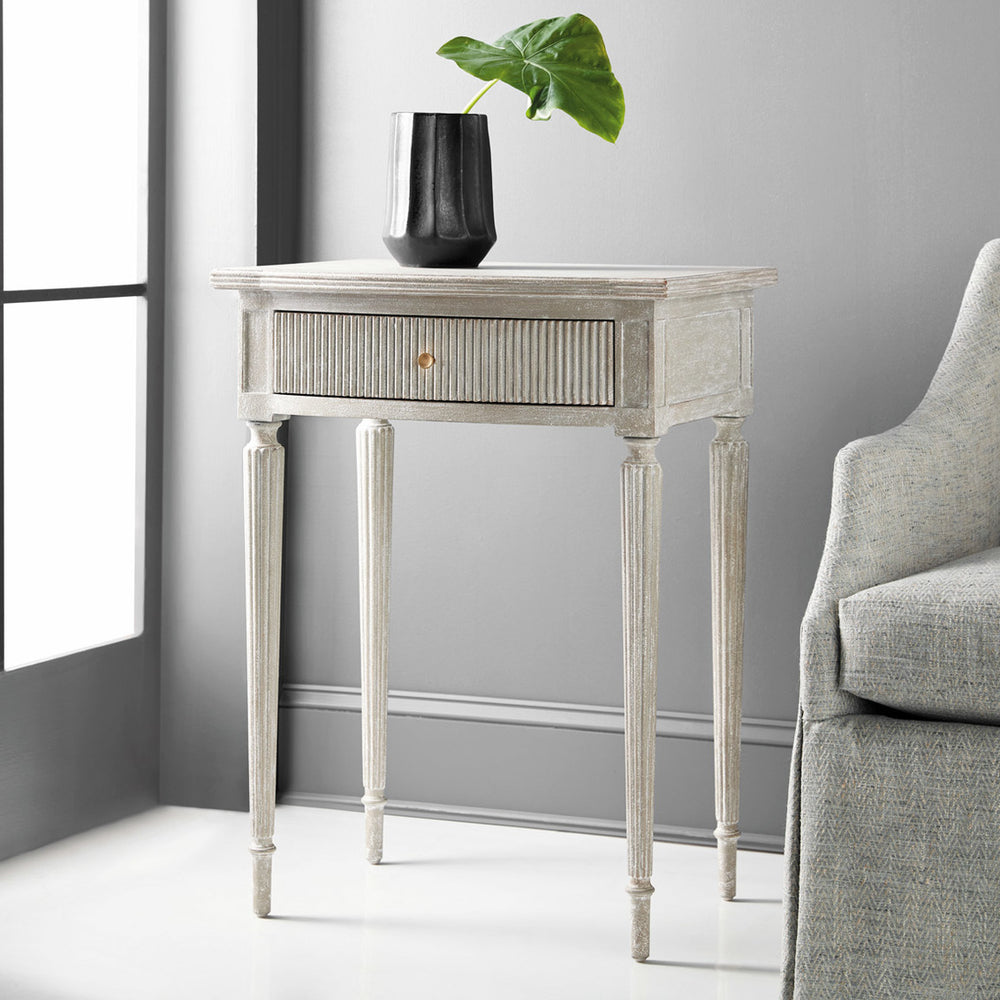 Ribbed Nightstand-Modern History-MODERN-MH941F01-Nightstands-2-France and Son