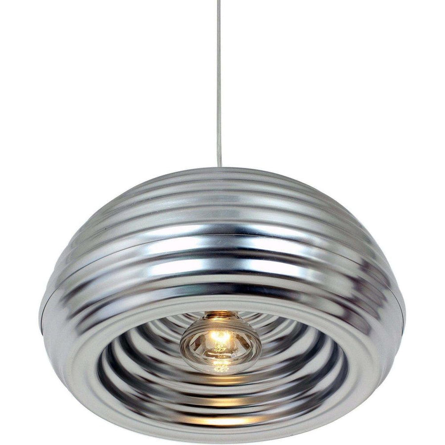 Mid-Century Modern Reproduction Splugen Brau Pendant Lamp Inspired by Achille Castiglioni