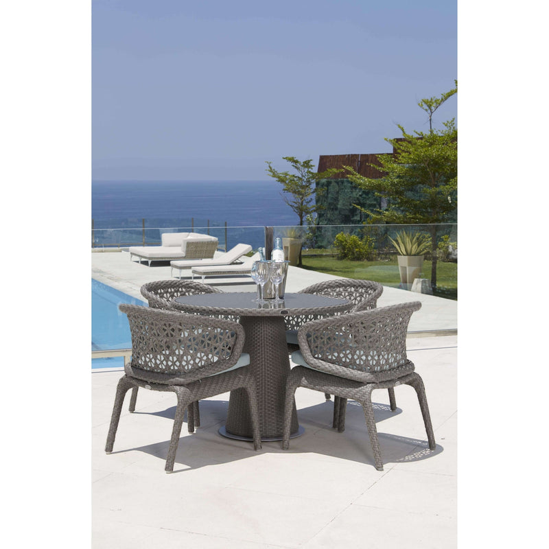 Journey Round Dining Table by Skyline-Skyline Design-SKYLINE-23091-Set-Outdoor Dining Tables-2-France and Son