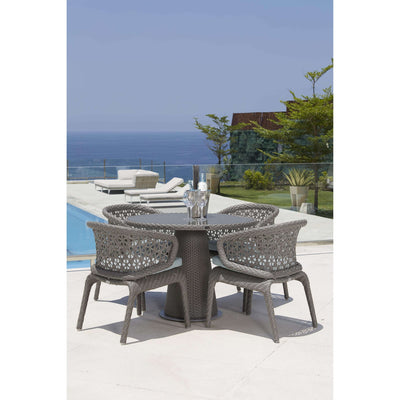 Journey Curve Dining Armchair by Skyline-Skyline Design-SKYLINE-23092-Set-Outdoor Dining Chairs-1-France and Son
