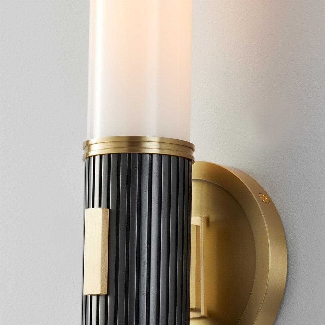 Crewe 1 Light Sconce-Hudson Valley-HVL-3614-ADB-1-Outdoor Wall SconcesAged/Antique Distressed Bronze-3-France and Son