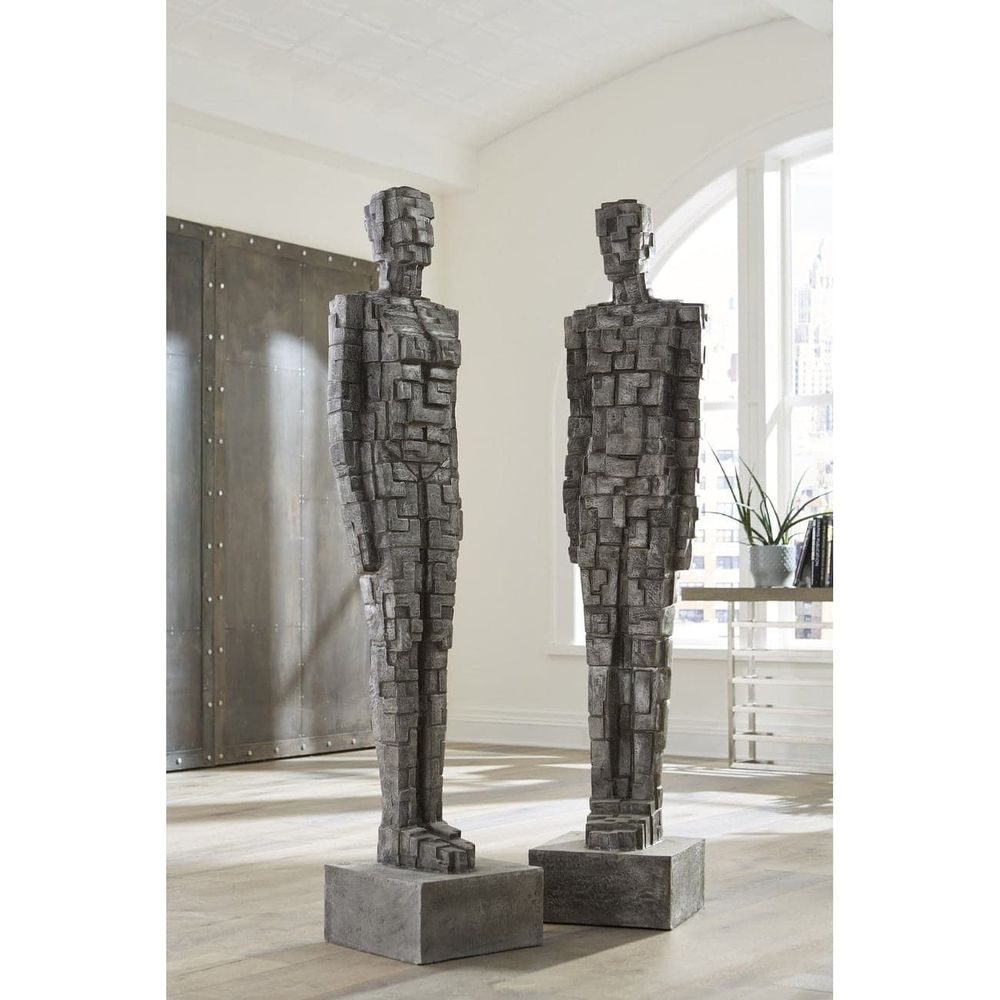 Puzzle Man Sculpture-Phillips Collection-PHIL-ID96054-DecorMan-2-France and Son