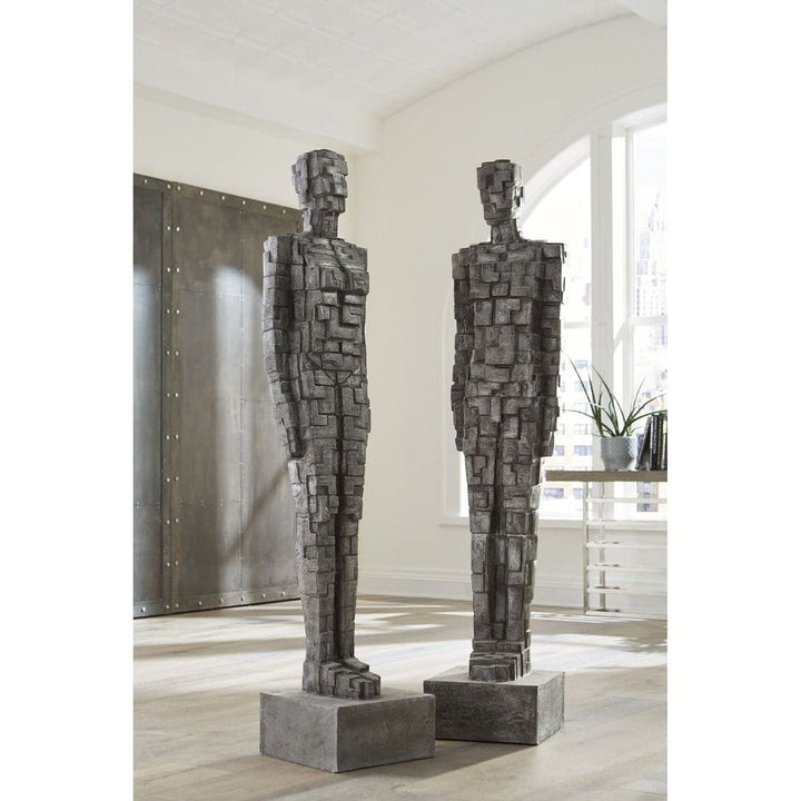 Puzzle Man Sculpture-Phillips Collection-PHIL-ID96054-DecorMan-2-France and Son