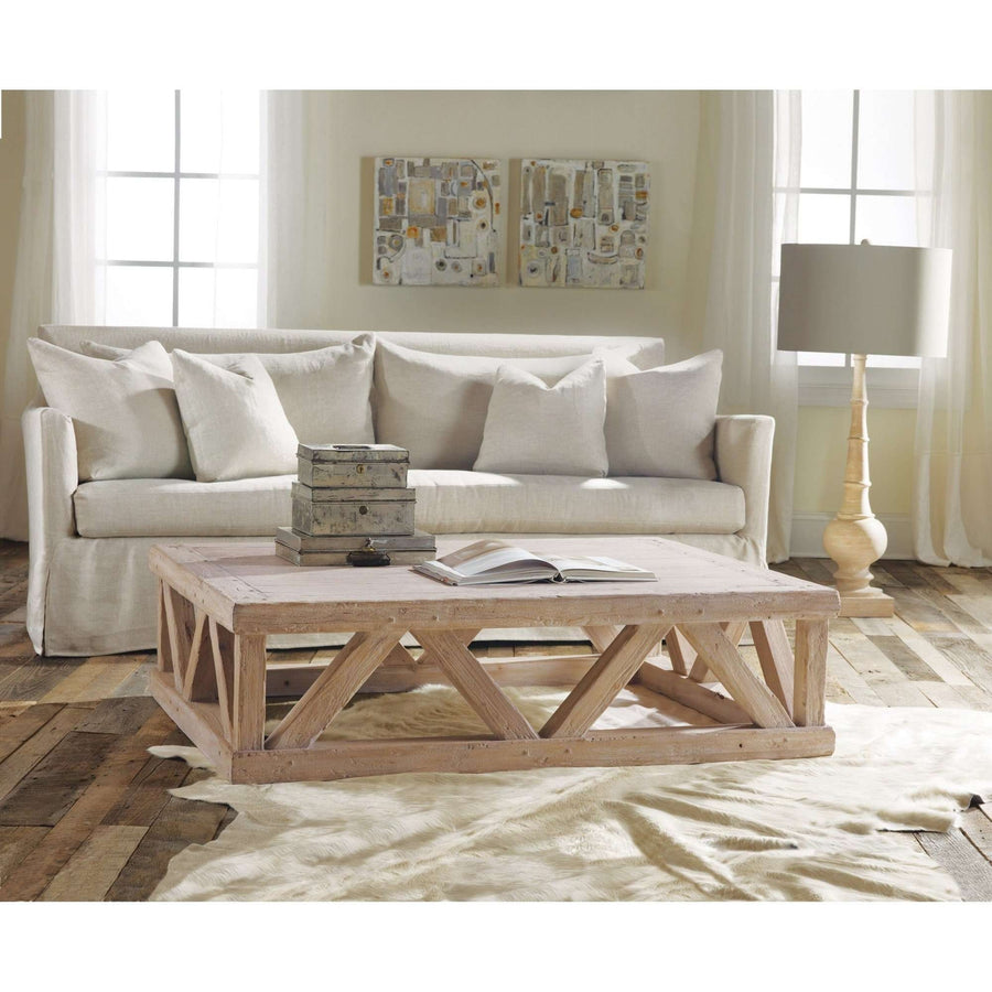 Rectangular Architectural Cocktail-Weathered Solids-Modern History-MODERN-MH268F01-Coffee Tables-1-France and Son