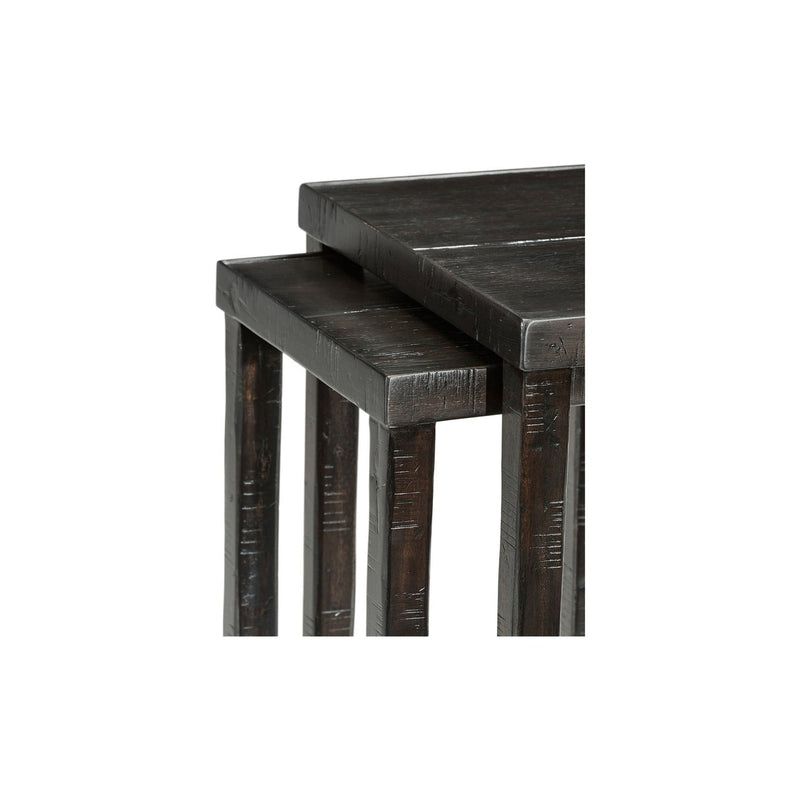 Nesting Cocktail Tables-Jonathan Charles-JCHARLES-491040-CFW-Coffee TablesCountry Walnut-14-France and Son