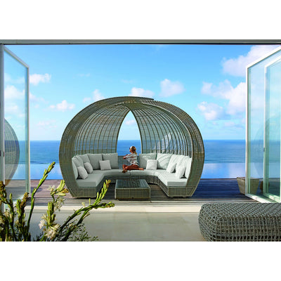 Sparta Lounge by Skyline-Skyline Design-SKYLINE-84871-BM-Set-Outdoor Lounge ChairsBlack Mushroom-2-France and Son
