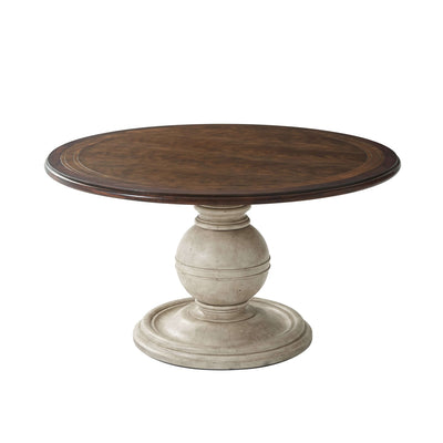 Nicolet Dining Table-Theodore Alexander-THEO-5402-017-Dining Tables-1-France and Son