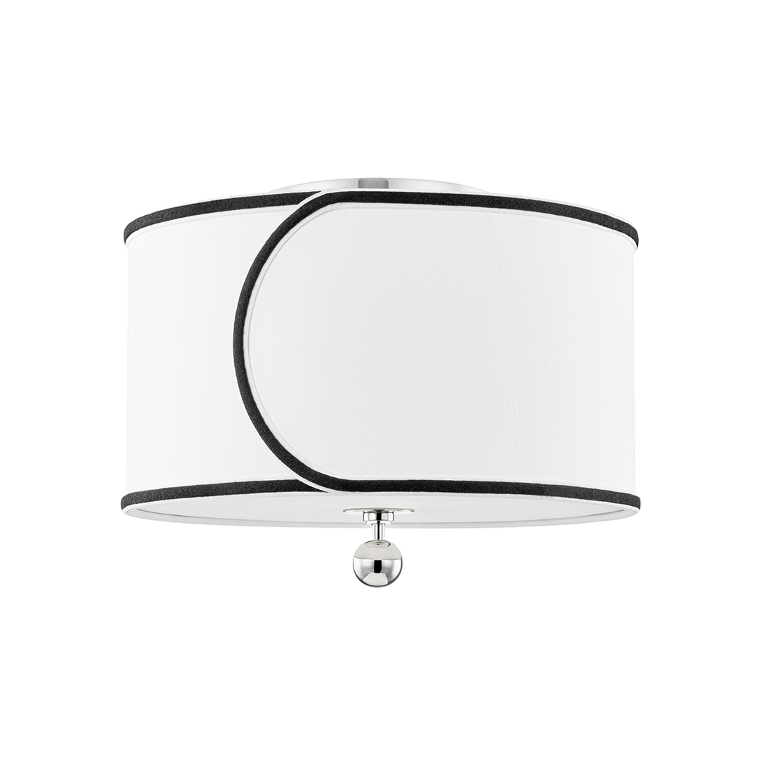 Zara 2 Light semi Flush-Mitzi-HVL-H381602-PN-ChandeliersPolished Nickel-2-France and Son