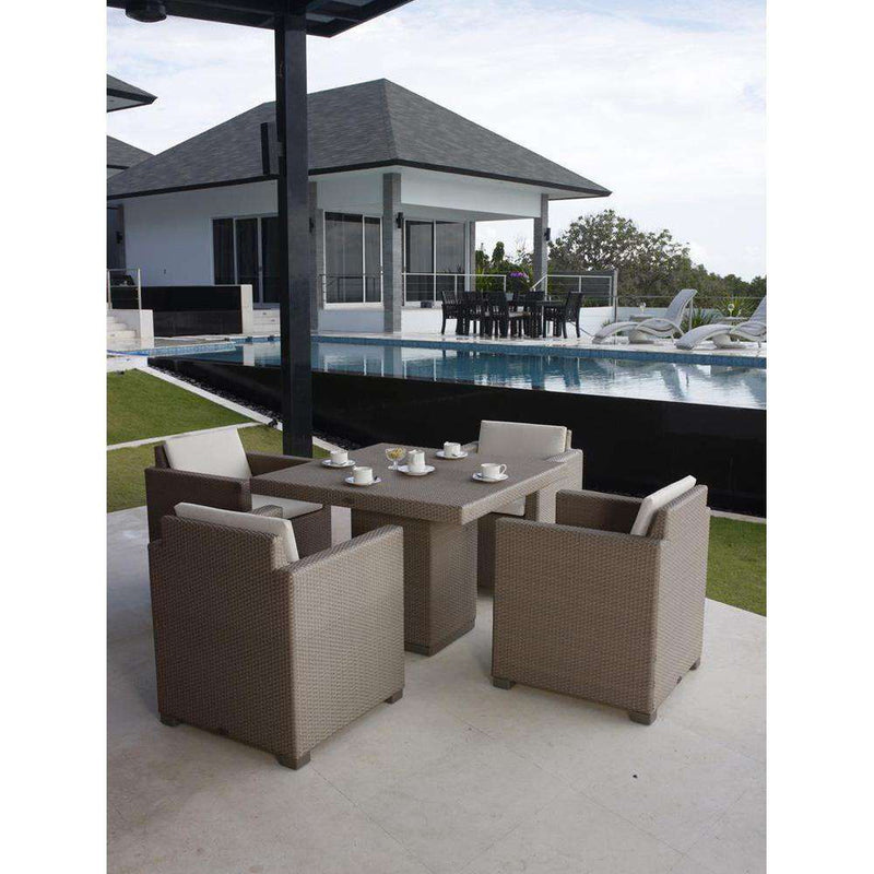 Pacific Dining Armchair by Skyline Design-Skyline Design-SKYLINE-2370-Set-Outdoor Dining Chairs-1-France and Son