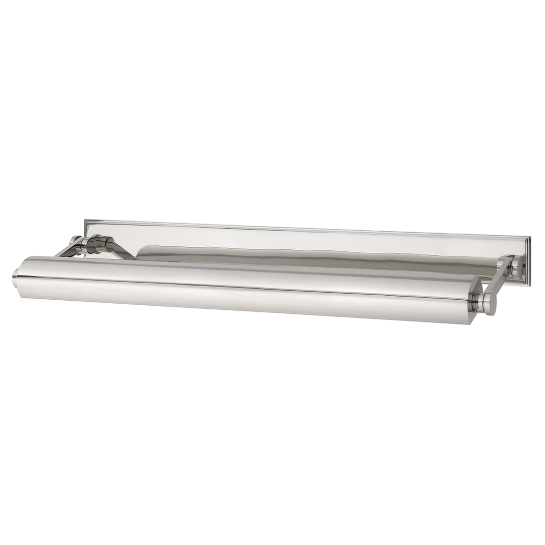 Merrick 4 Light Picture Light-Hudson Valley-HVL-6029-PN-Wall LightingPolished Nickel-3-France and Son