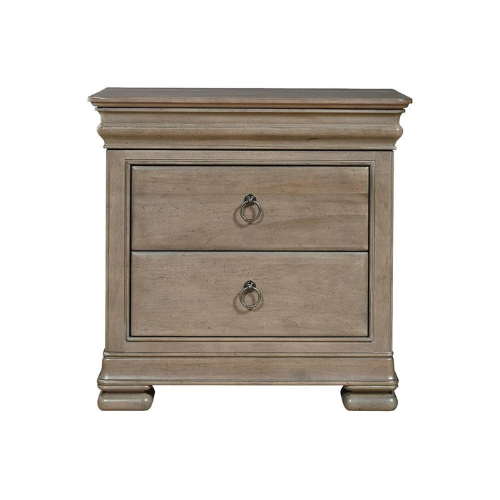 Reprise Nightstand-Universal Furniture-UNIV-581A355-NightstandsDriftwood-7-France and Son