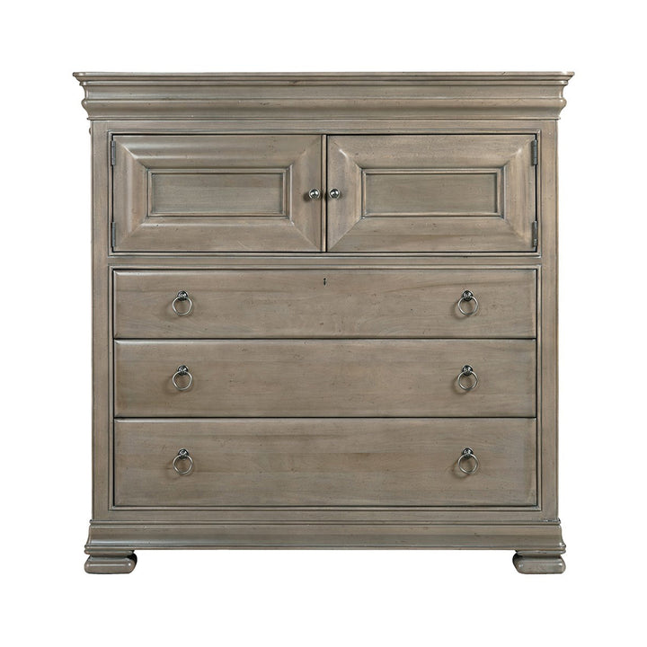Reprise Dressing Chest-Universal Furniture-UNIV-581A175-DressersDriftwood-5-France and Son
