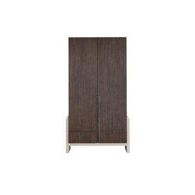 Shasta Wardrobe-Universal Furniture-UNIV-U225B160-Bookcases & Cabinets-1-France and Son