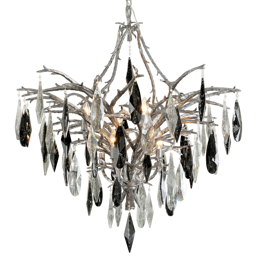 Nera 8LT Chandelier-Corbett Lighting-STOCKR-CORBETT-306-08-Chandeliers8 Light-1-France and Son