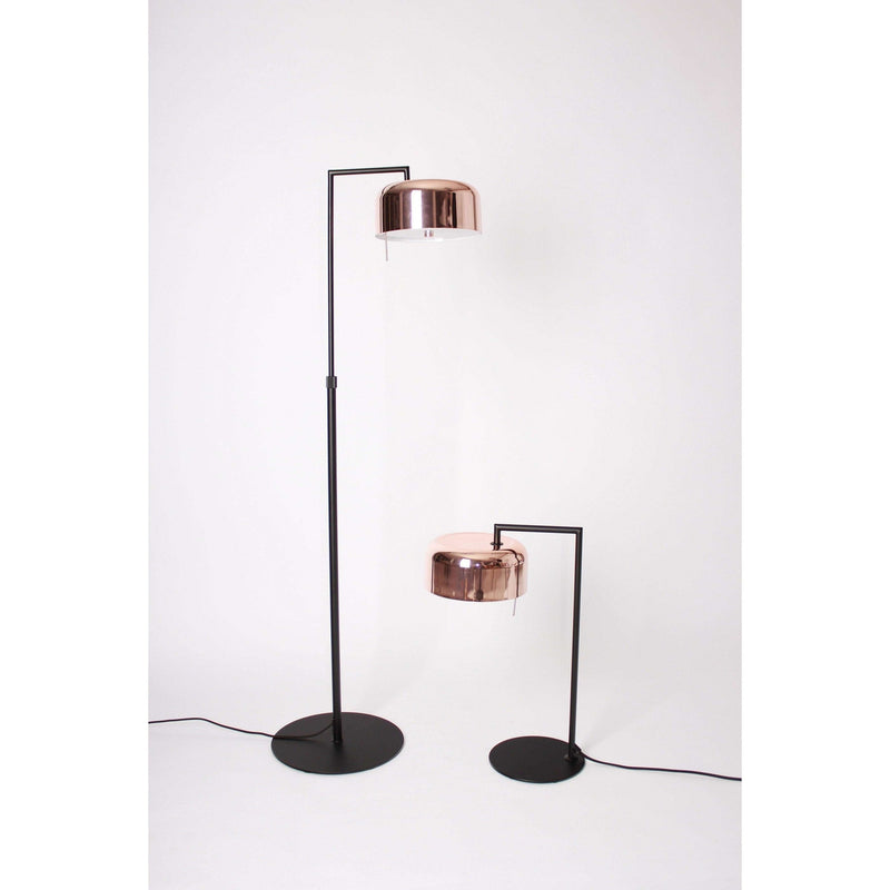 Lalu+ Floor Lamp - Copper-Seed Design-SEED-SQ-250MFR-CPR-Floor Lamps-8-France and Son