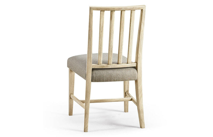 Umbra Swedish Side Chair-Jonathan Charles-JCHARLES-003-2-120-LMS-Dining ChairsLondon Mist-10-France and Son