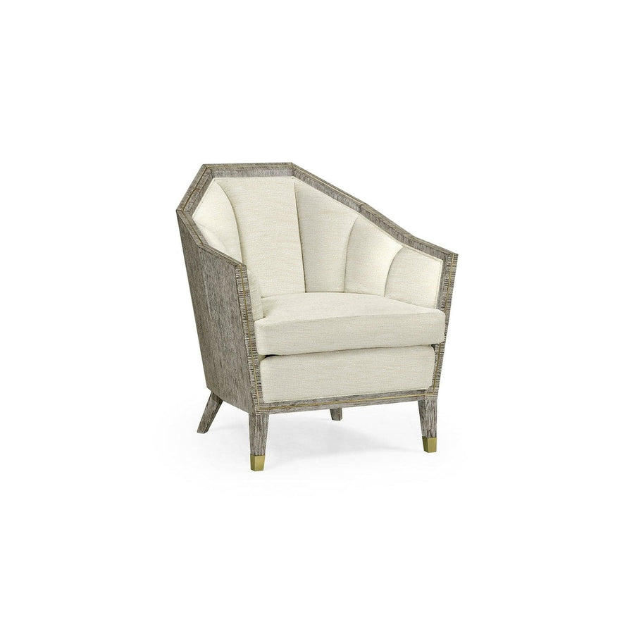 Casual Transitional Sofa Chair-Jonathan Charles-JCHARLES-500271-32L-DFO-F300-Lounge Chairs-1-France and Son