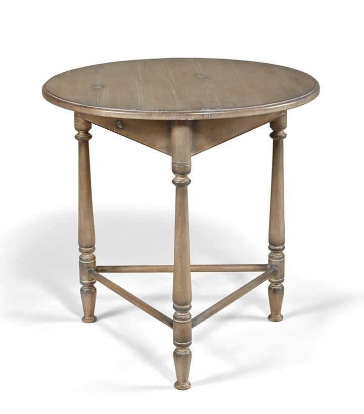 Cricket Accent Table-Alden Parkes-ALDEN-TB-CRKT-FG-Side TablesFrench Grey-4-France and Son