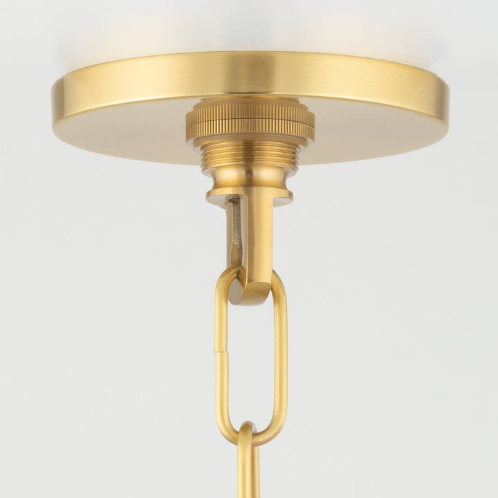 Bailey Light Chandelier-Mitzi-HVL-H516808-AGB-ChandeliersAged Brass-5-France and Son