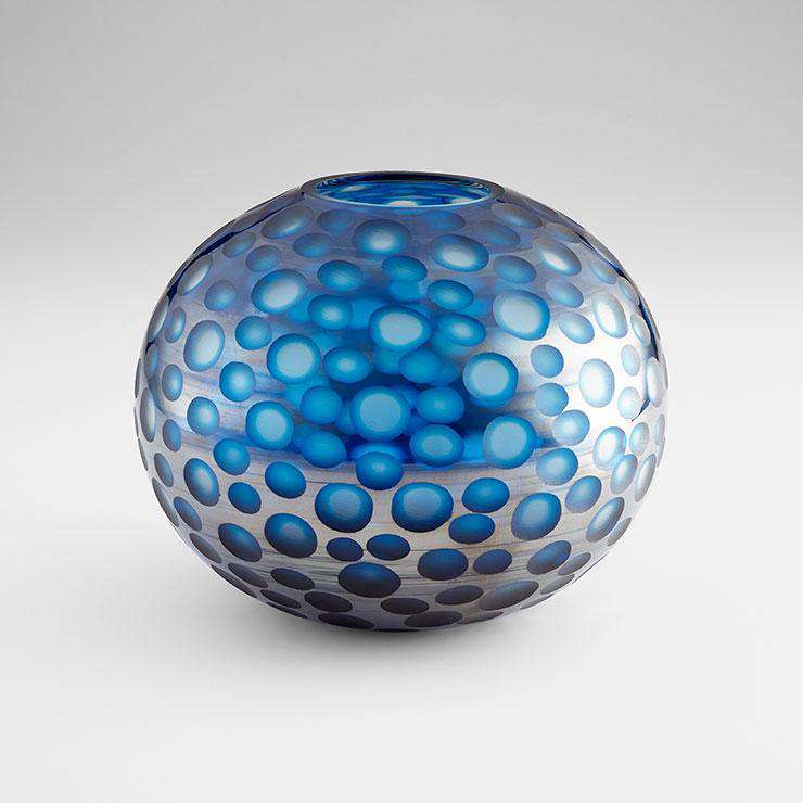 Round Toreen Vase-Cyan Design-CYAN-09645-DecorLarge-3-France and Son